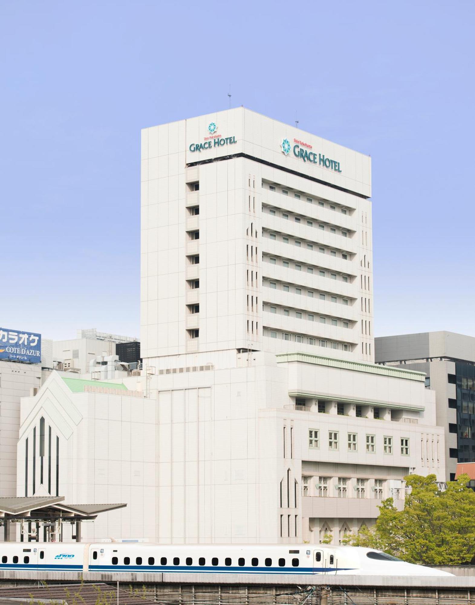 Shin Yokohama Grace Hotel Exterior foto